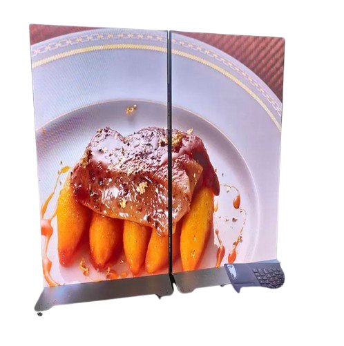 可搬式LEDサイネージ試作品（90cm×45cm）